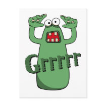 Grrrrr Postcard