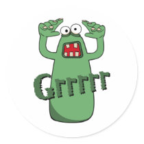 Grrrrr Stickers