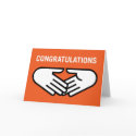 Grtz.net: Hands up, congratulations! cards