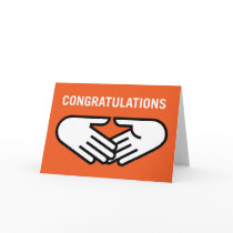 Grtz.net: Hands up, congratulations! cards