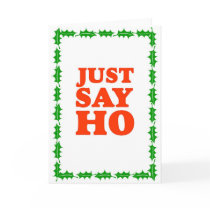 Grtz.net: Just Say Ho cards