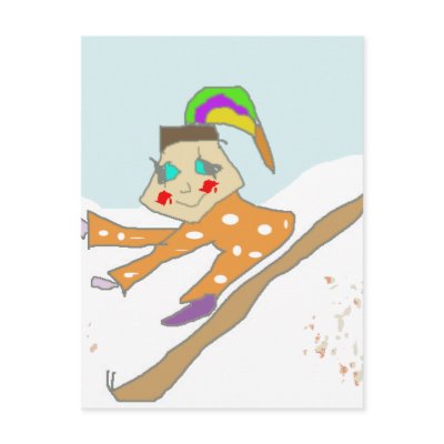 Gru character comics from cartoon animation Cril Postcard by shelamay