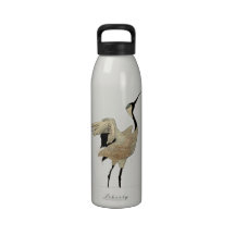 Grúa del vuelo botellas de agua reutilizables