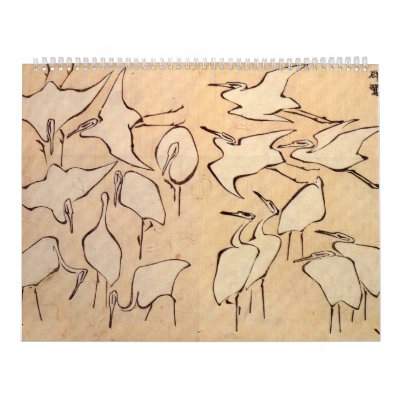Grúas de lecciones rápidas en el dibujo simplifica calendario de pared Grúas de lecciones rápidas en el dibujo simplifica calendario de pared