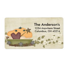 Grubby Candle 4 :: Address Labels