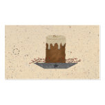 Grubby Candle Hang Tag Business Card Template