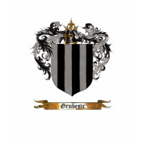 Grubesic Shield of Arms t-shirts by ShieldMasters Grubesic Shield of Arms t-shirts