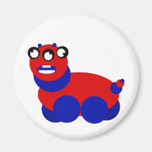 Grubley Refrigerator Magnet