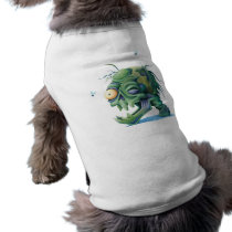 gruesome zombie dead head pet clothing