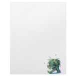 gruesome zombie dead head letterhead
