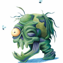 gruesome zombie dead head photo sculptures by doonidesigns gruesome zombie dead head photo sculptures