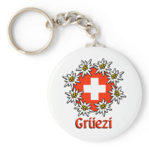 Gruezi Keychain