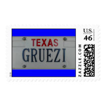Gruezi postage