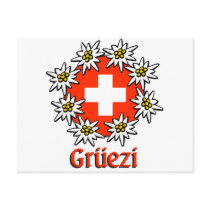 Gruezi Postcard