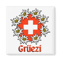 Gruezi Sq Magnet