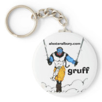 Gruff Keychain