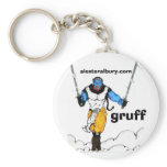 Gruff Keychain