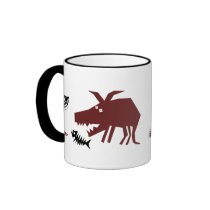 Gruff & Prickles mugs