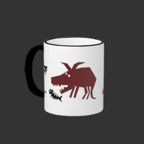 Gruff & Prickles mugs