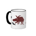 Gruff & Prickles mugs