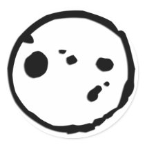 Grumblin' Sticker
