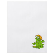Grumbly little Dragon Custom Flyer
