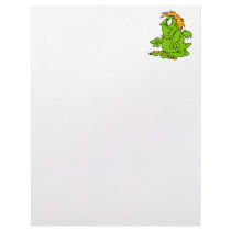 Grumbly little Dragon Letterhead