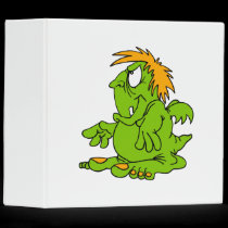 Grumbly little Dragon binders