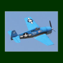Grumman F6F Hellcat postcards