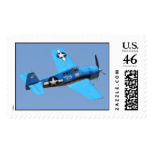 Grumman F6F Hellcat Stamp