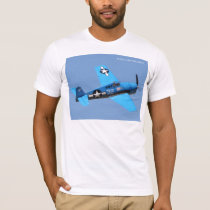 Grumman F6F Hellcat t-shirts