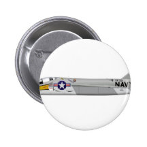 Grumman F-11 Tiger Button