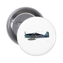 Grumman F-6F Wildcat Pins