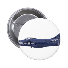 Grumman F-9F Panther Button