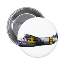 Grumman HU-16B Albatross 1906 Buttons