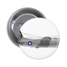 Grumman S-2E Tracker Pinback Button