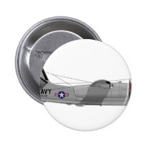 Grumman S-2E Tracker Pinback Buttons