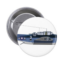 Grumman TBM Avenger Button