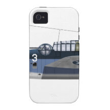 Grumman TBM Avenger Case-Mate iPhone 4 Covers