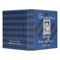 Grumpa's Boy Baby Album Binder by Nanas_Alley Grumpa's Boy Baby Album Binder