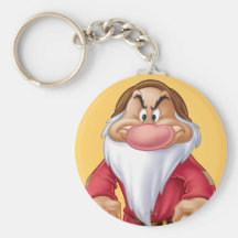 Grumpy 5 keychain