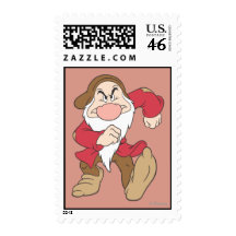 Grumpy 6 postage stamps