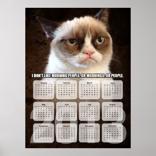 Grumpy Cat Goes Postal Perfect Postage