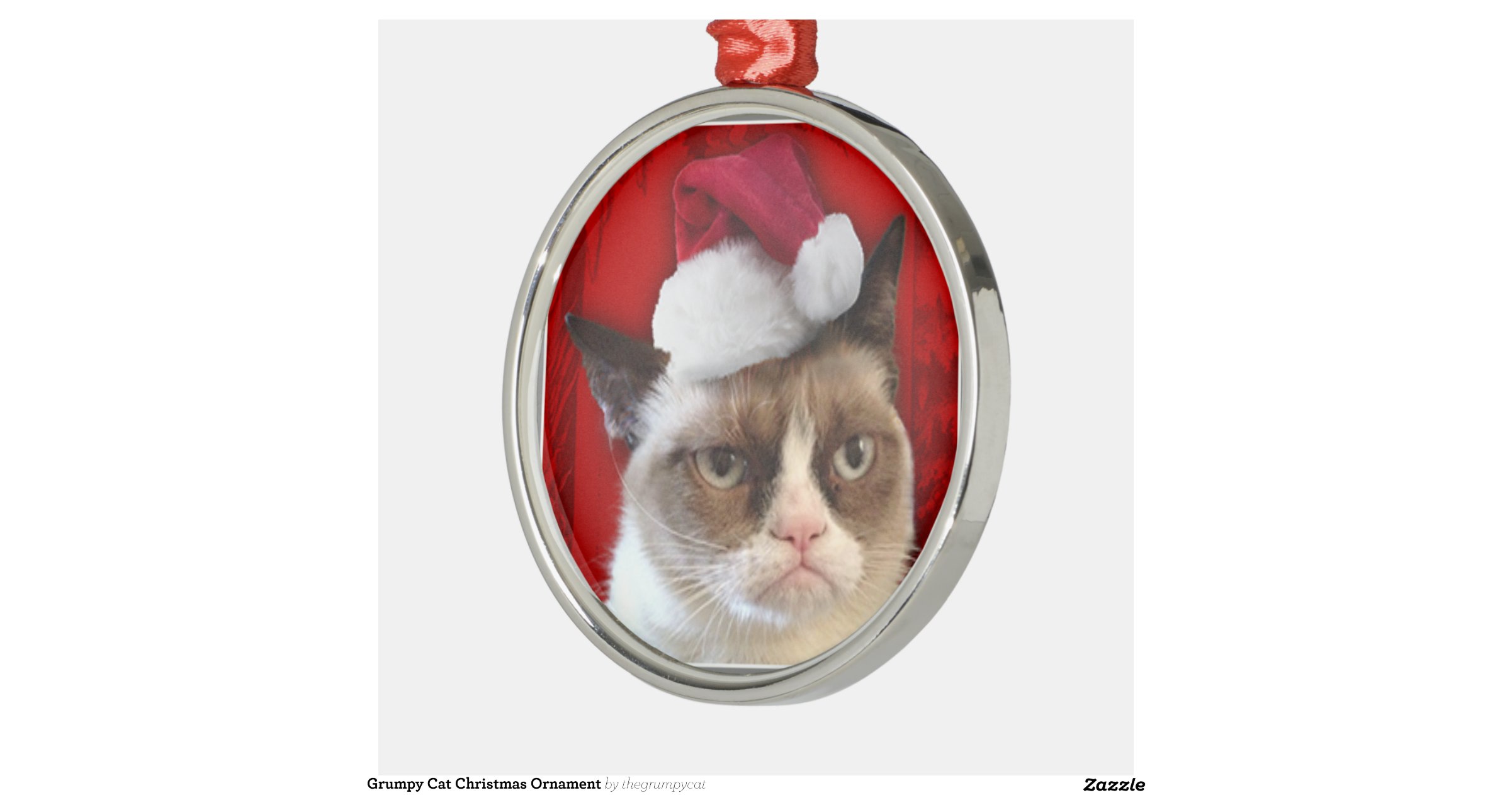 grumpy cat christmas ornament grumpy cat christmas ornament
