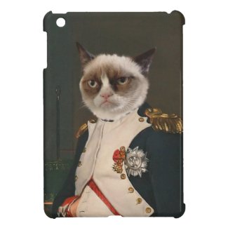 Grumpy Cat Classic Painting iPad Mini Cover