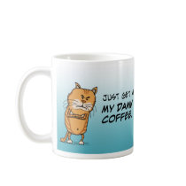 Grumpy Cat coffee mug by chuckink Grumpy Cat coffee mug
