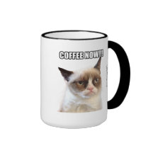 Grumpy Cat™ COFFEE NOW!!! Mug