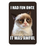 Grumpy Cat Flexible Magnet