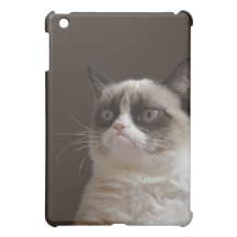 Grumpy Cat Glare iPad Mini Cases