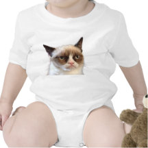 Grumpy Cat Infant Creeper